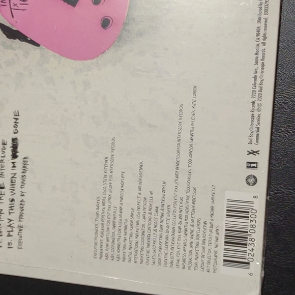 New Machine Gun Kelly Tickets To My Downfall Vinyl Sealed - Picture 5 of 7